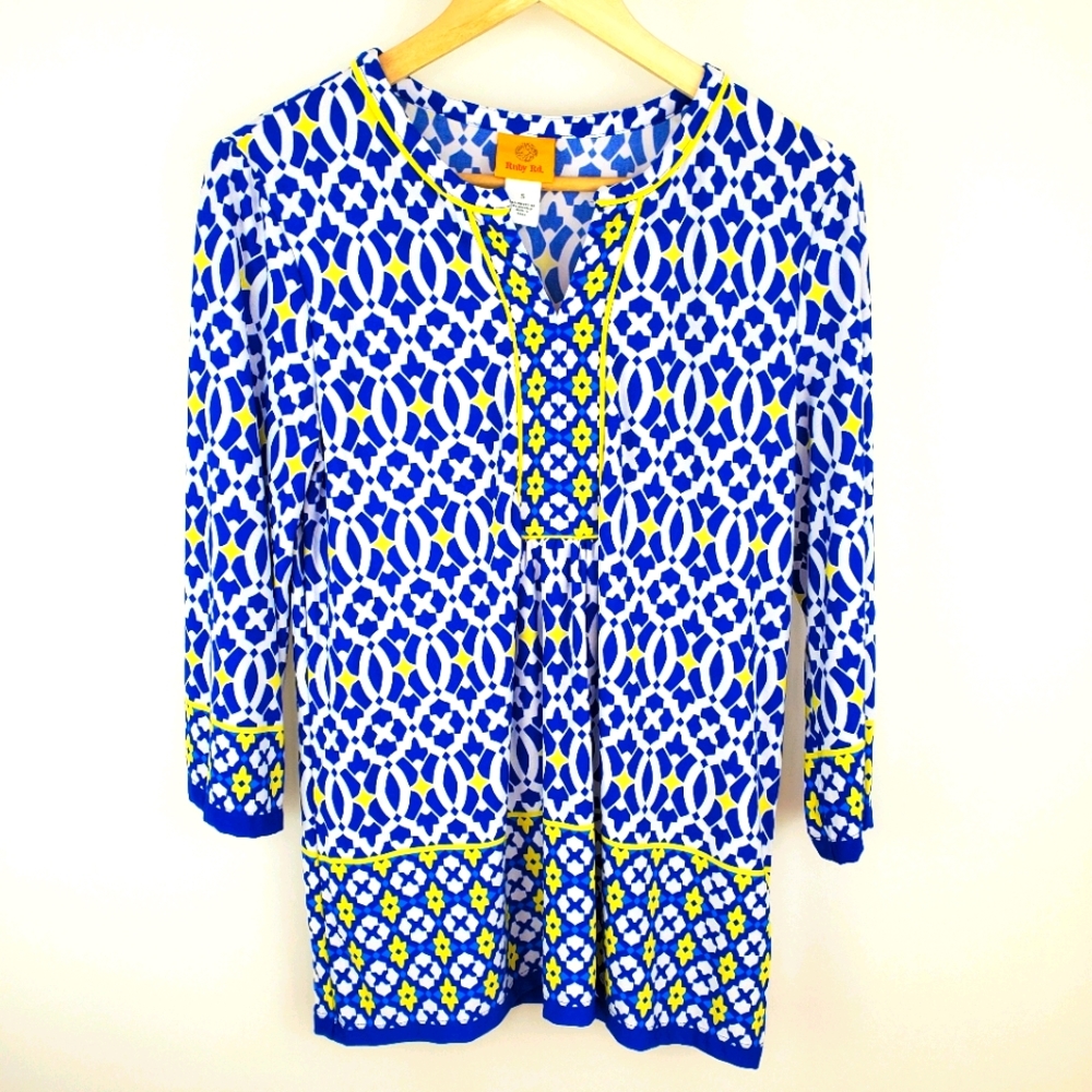 Ruby Red small blouse